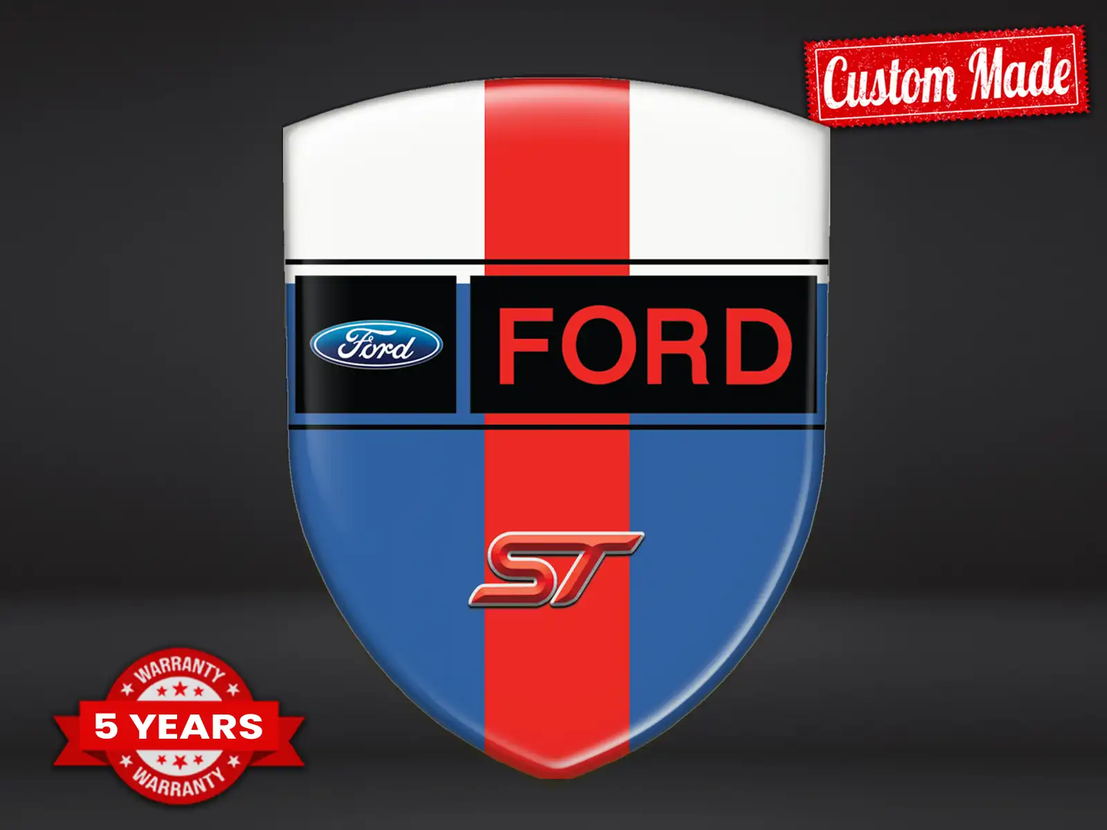 Ford Impression Autocollants Pare-Chocs Pro Max Durable